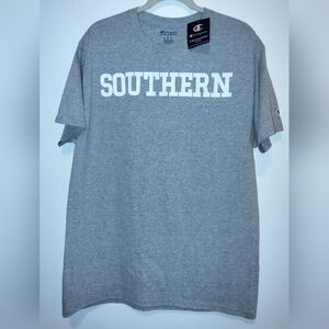 NWT Champion Men's Gray Southern Tee L